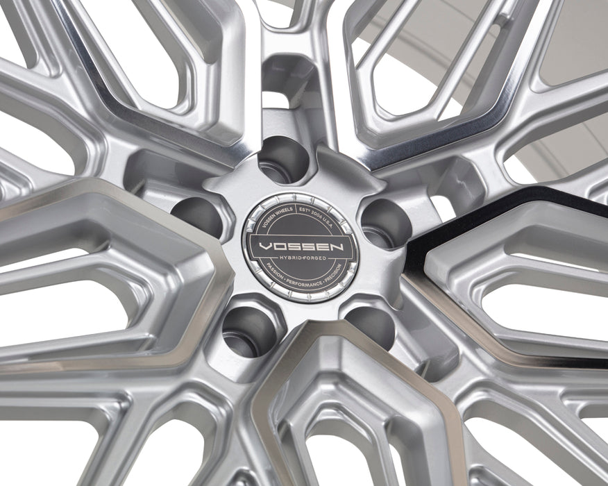 Vossen HF-7 Silver Polished Wheels - FAS Tuning