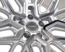 Vossen HF-7 Silver Polished Wheels - FAS Tuning
