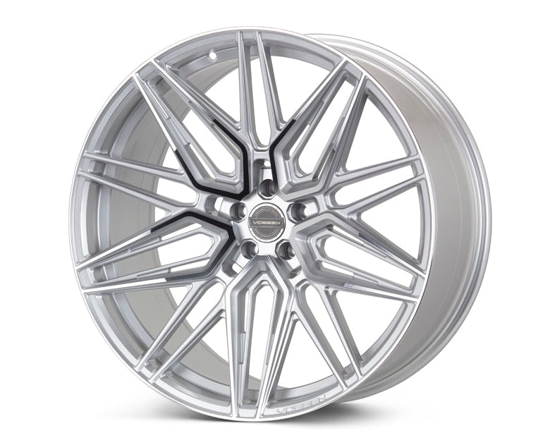 Vossen HF-7 Silver Polished Wheels - FAS Tuning