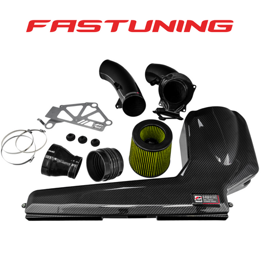 AWE Tuning S-FLO Closed Carbon Fiber Intake Audi 8V RS3/8S TTRS - FAS Tuning