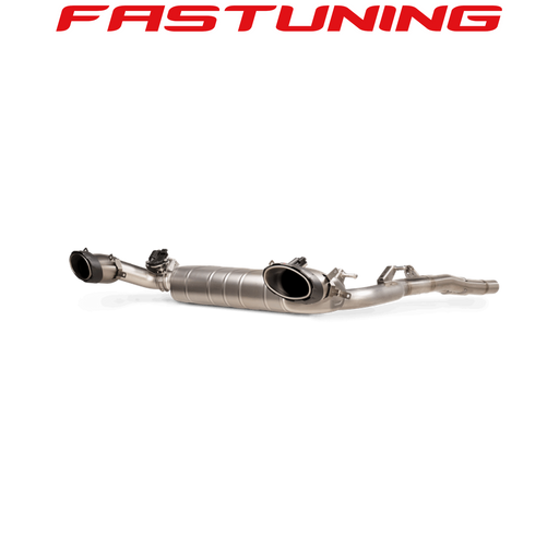 Akrapovic Evolution Line Titanium Exhaust Audi 8Y RS 3 - FAS Tuning