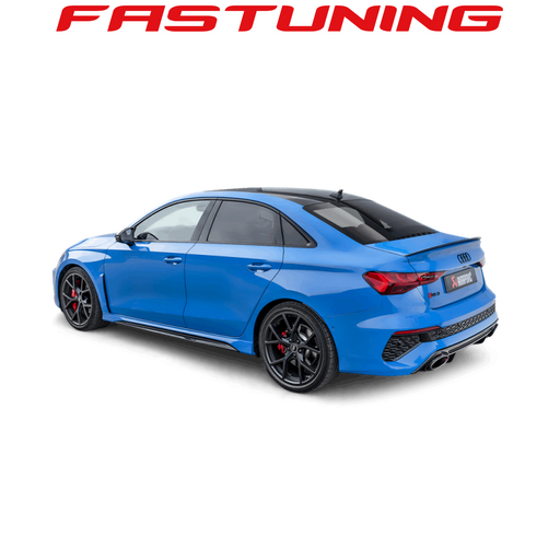 Akrapovic Evolution Line Titanium Exhaust Audi 8Y RS 3 - FAS Tuning