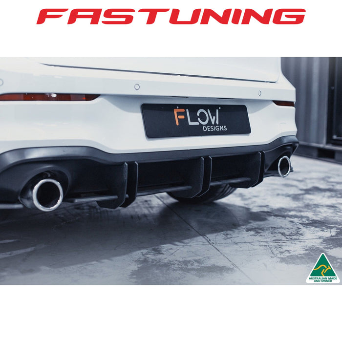 Flow Designs Flow-Lock Rear Diffuser VW MK8 GTI