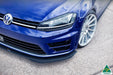 Buy Volkswagen Golf MK7 R Front Splitter Extensions Online