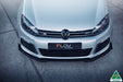 Buy VW MK6 Golf R Front Splitter V3 | Flow Designs Australia