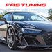 Capristo Carbon Fiber Front Fins Audi 4S R8 (2020+) - FAS Tuning