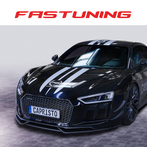 Capristo Carbon Fiber Front Lip Audi 4S R8 - FAS Tuning