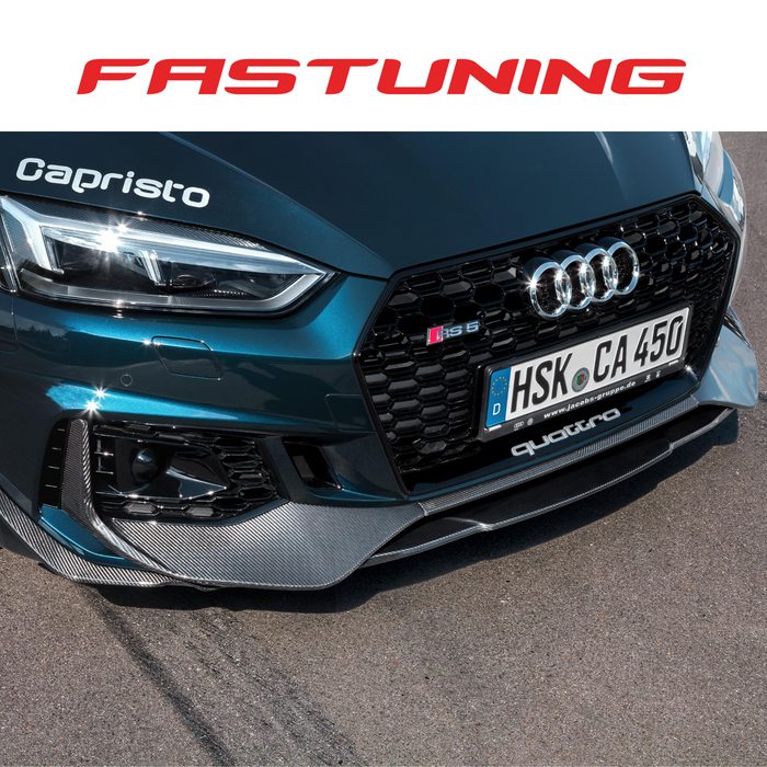 Capristo Carbon Fiber Front Lip Audi B9 RS5 - FAS Tuning