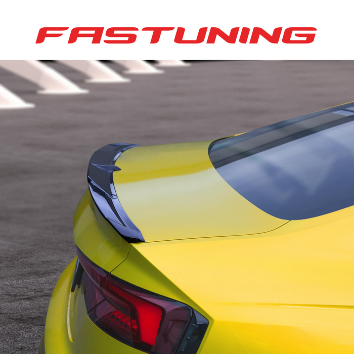 Capristo Carbon Fiber Rear Decklid Spoiler Audi B9 RS5 Coupe - FAS Tuning