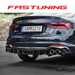 Capristo Carbon Fiber Rear Diffuser Audi B9 RS5 - FAS Tuning