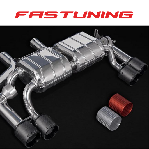 Capristo ECE Valved Exhaust CES3 BMW F87 M2 - FAS Tuning