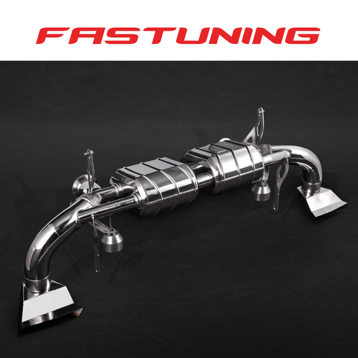 Capristo Valved Exhaust OEM Control Audi 4S R8 V10 - FAS Tuning