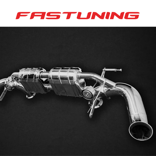 Capristo Valved Exhaust OEM Control Audi 4S R8 V10 (2020+) - FAS Tuning