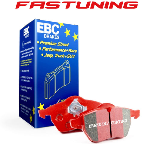 EBC Redstuff Brake Pads - FAS Tuning
