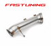 Fabspeed Cat Bypass Downpipe BMW F87 M2 - FAS Tuning