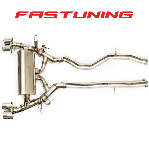 Fabspeed Valvetronic Exhaust BMW F87 M2 Competition - FAS Tuning