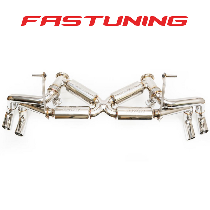 Fabspeed Valvetronic Supersport X-Pipe Exhaust Audi 4S R8 V10 - FAS tuning