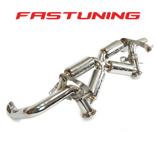 Fabspeed Valvetronic Supersport X-Pipe Exhaust Audi 4S R8 V10 - FAS tuning