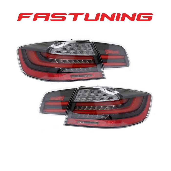 Helix Euro Black Line LED Tail Lights BMW E92 3 Series 2DR - FAS Tuning
