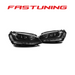 Helix MK7 Black Stripe Helix LED Headlights VW MK7 Golf/GTI - FAS Tuning