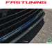 Flow Designs Chassis Mounted Front Lip Splitter VW MK8 Golf R - FAS Tuning