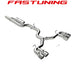 MBRP Armor Pro Series Stainless Catback Exhaust VW MK8 Golf R - FAS Tuning