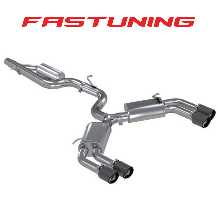 MBRP PRO Series Catback Exhaust System Audi 8V S3 - FAS Tuning
