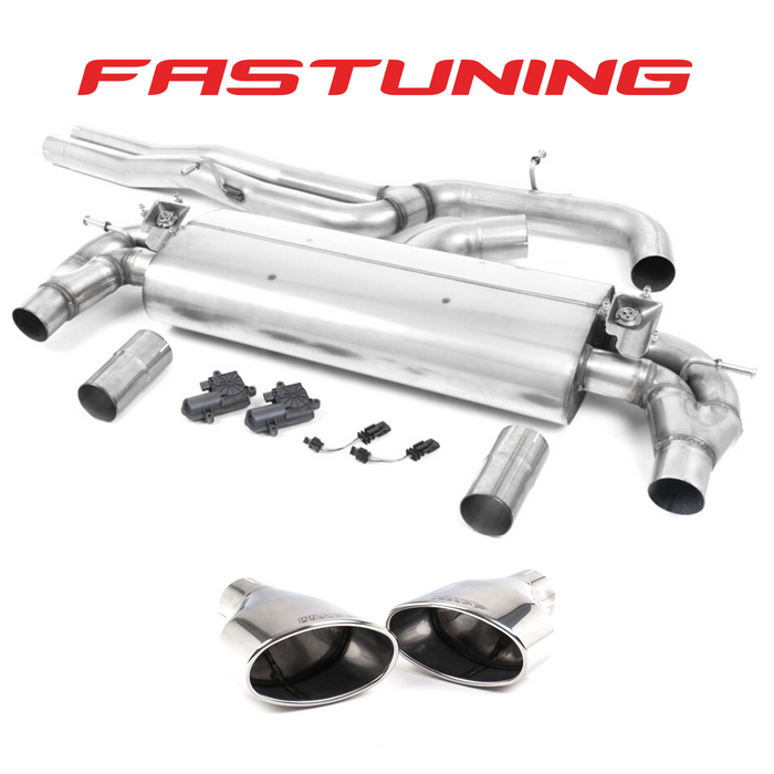 Milltek Non Resonated Catback Exhaust Audi 8V RS3 - FAS Tuning