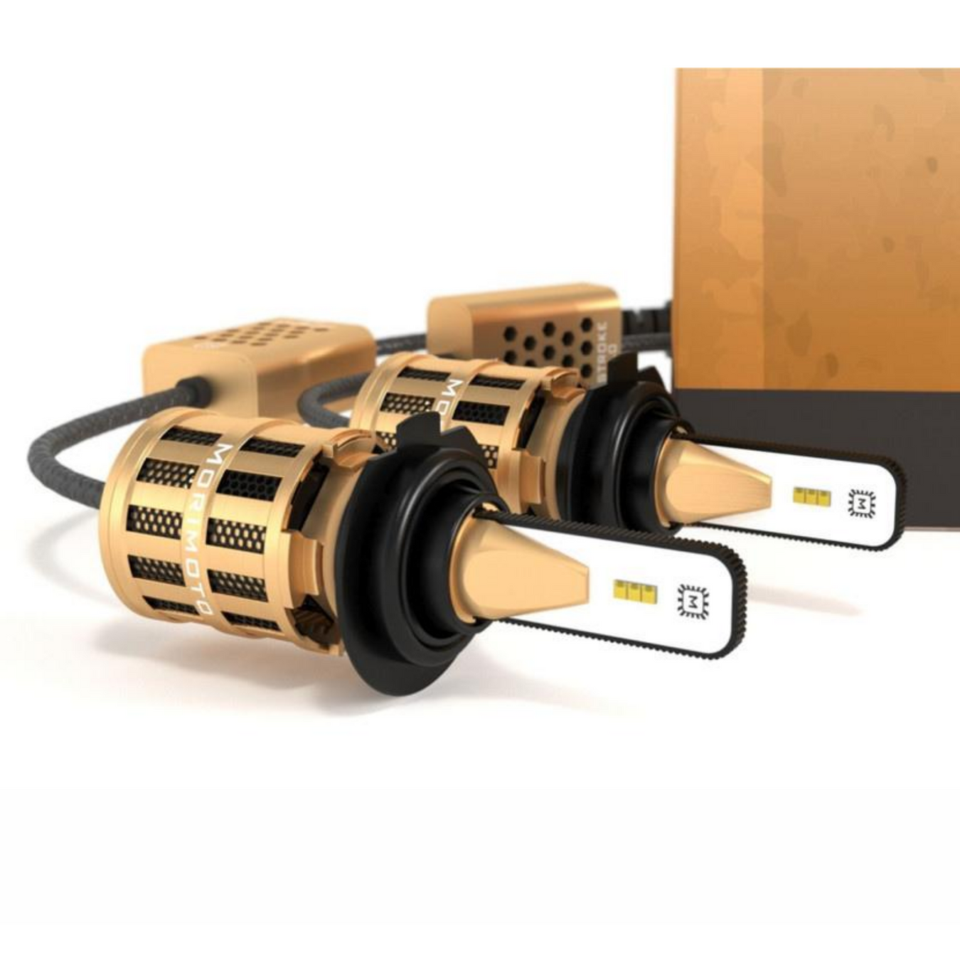 Morimoto H7 2Stroke 2.0 LED Bulbs - FAS Tuning