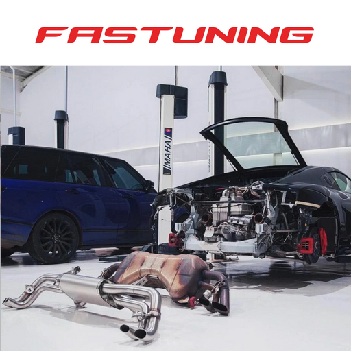 QuickSilver Active Titan Sport Exhaust Audi 4S R8 V10 - FAS Tuning