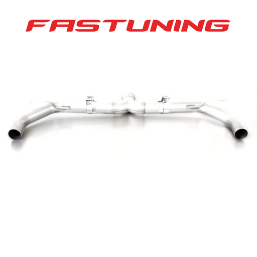 Remus Non Resonated Axle Back Exhaust VW MK7 MK7.5 GTI - FAS Tuning