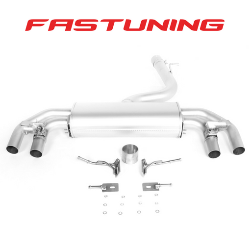 Remus Non Resonated Catback Exhaust VW MK 7.5 Golf R - FAS Tuning