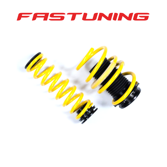 ST Suspensions Adjustable Lowering Springs with DRC Audi B9 - FAS Tuning