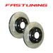 StopTech Front 312mm Slotted Brake Rotors VW/Audi - FAS Tuning