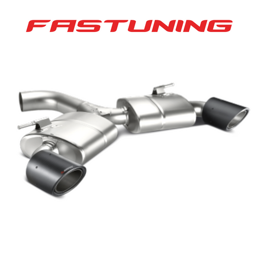 VW MK7 GTI Akrapovič Slip-On Line Titanium Exhaust - FAS Tuning