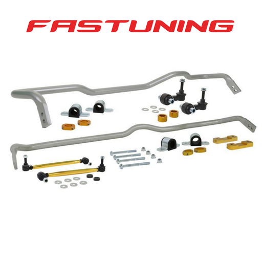 Whiteline 26mm Front and 24mm Rear Sway Bar Kit VW/Audi MQB AWD - FAS Tuning