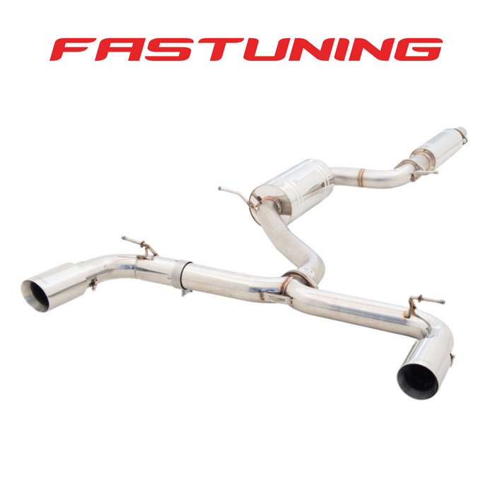 XForce Catback Exhaust VW MK7 MK7.5 GTI FAS Tuning